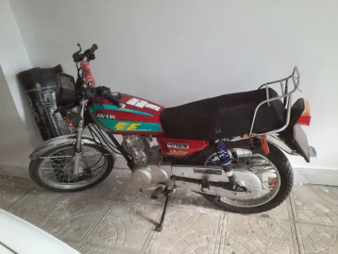 کویر موتور‏، 125‏