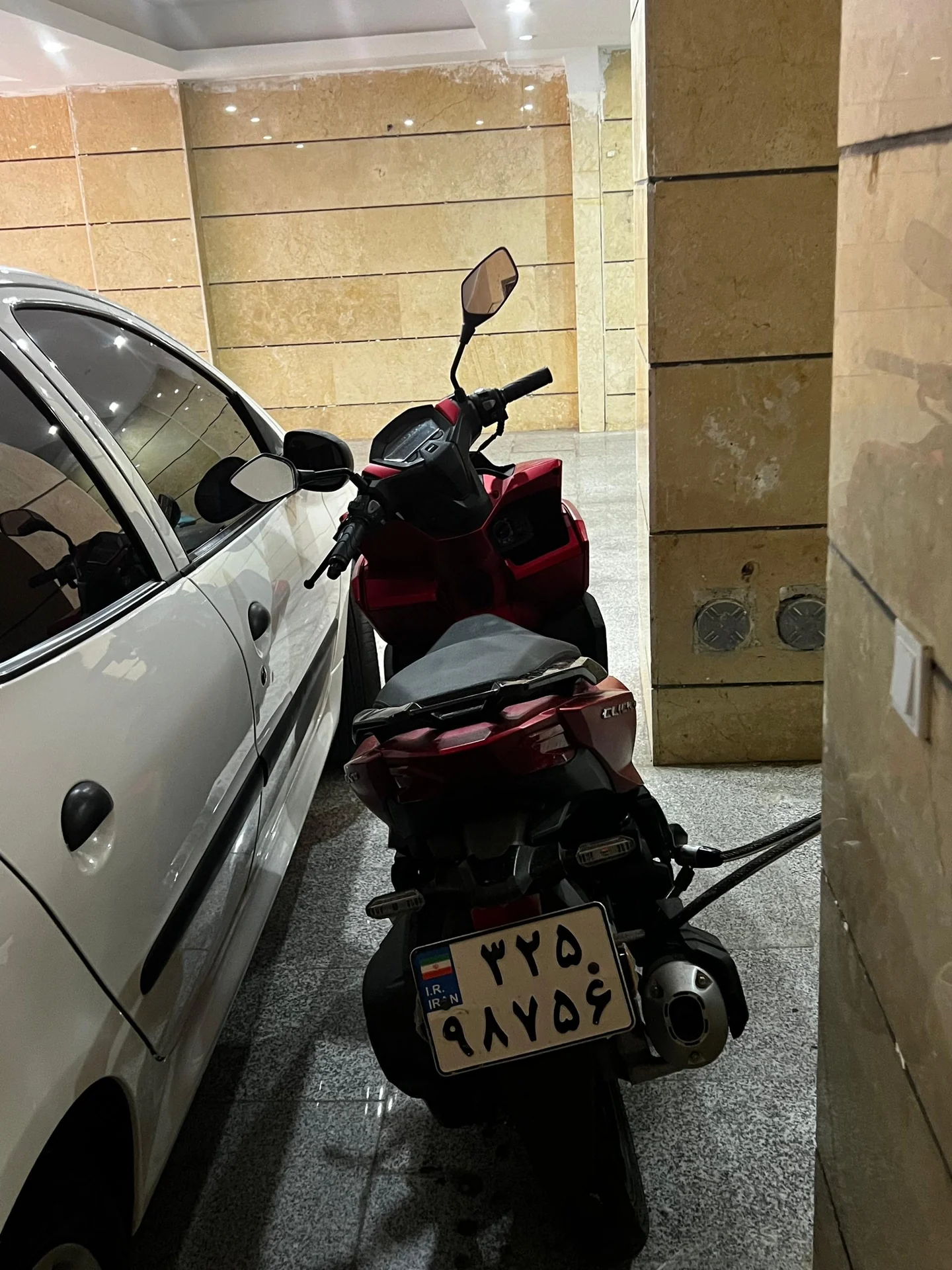 کبیر موتور‏، کلیک آپ 170‏