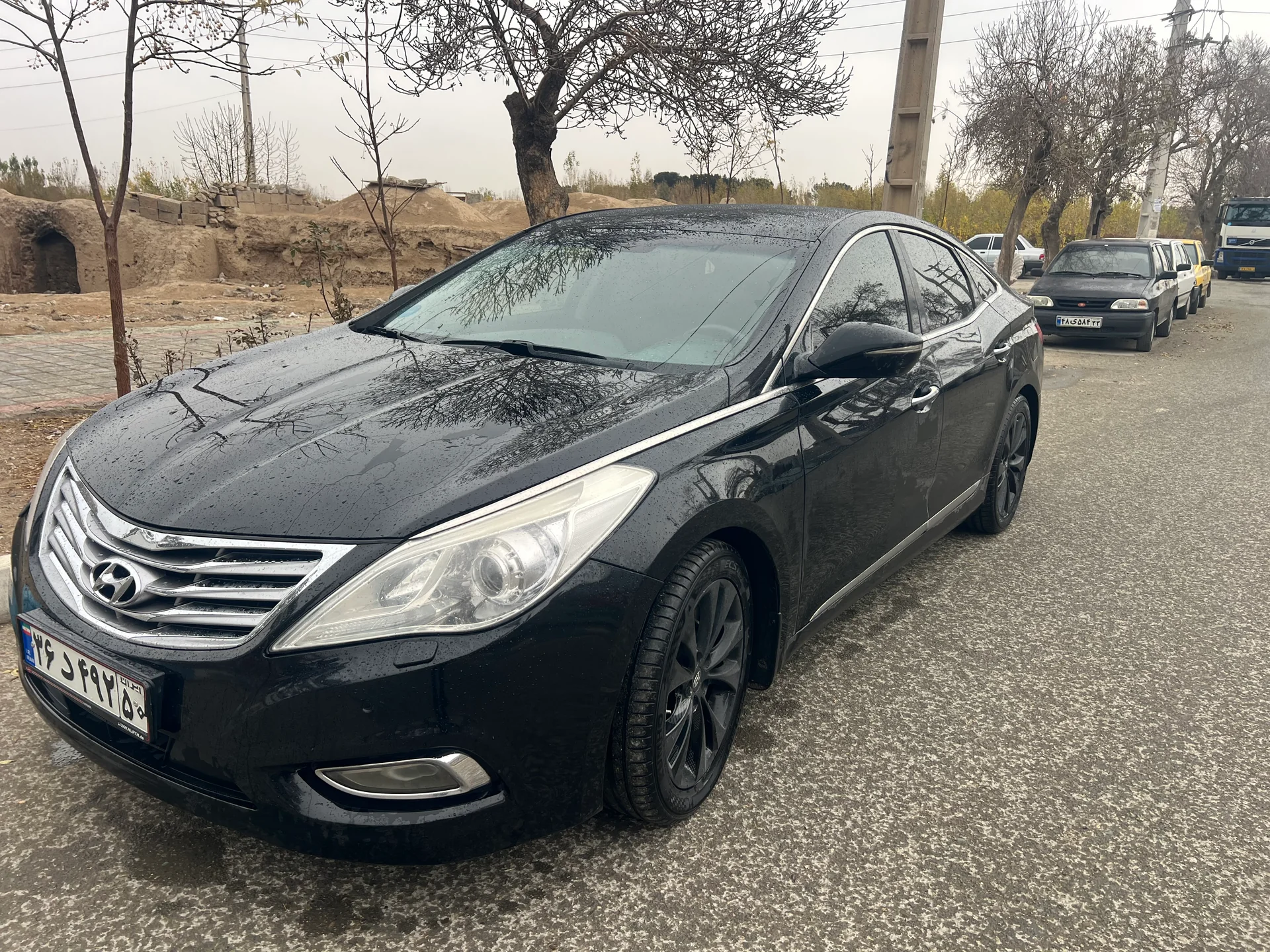 هیوندای‏، آزرا (گرنجور)‏، 6 سیلندر‏