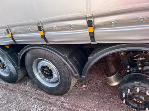 کانتینر چادری توسان صفر خشک