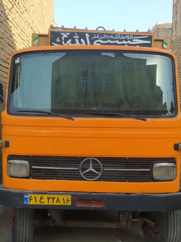 بنز ۸۰۸ مدل ۶۶