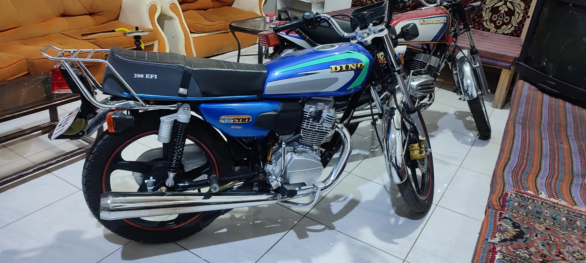 دینو‏، 200CC‏