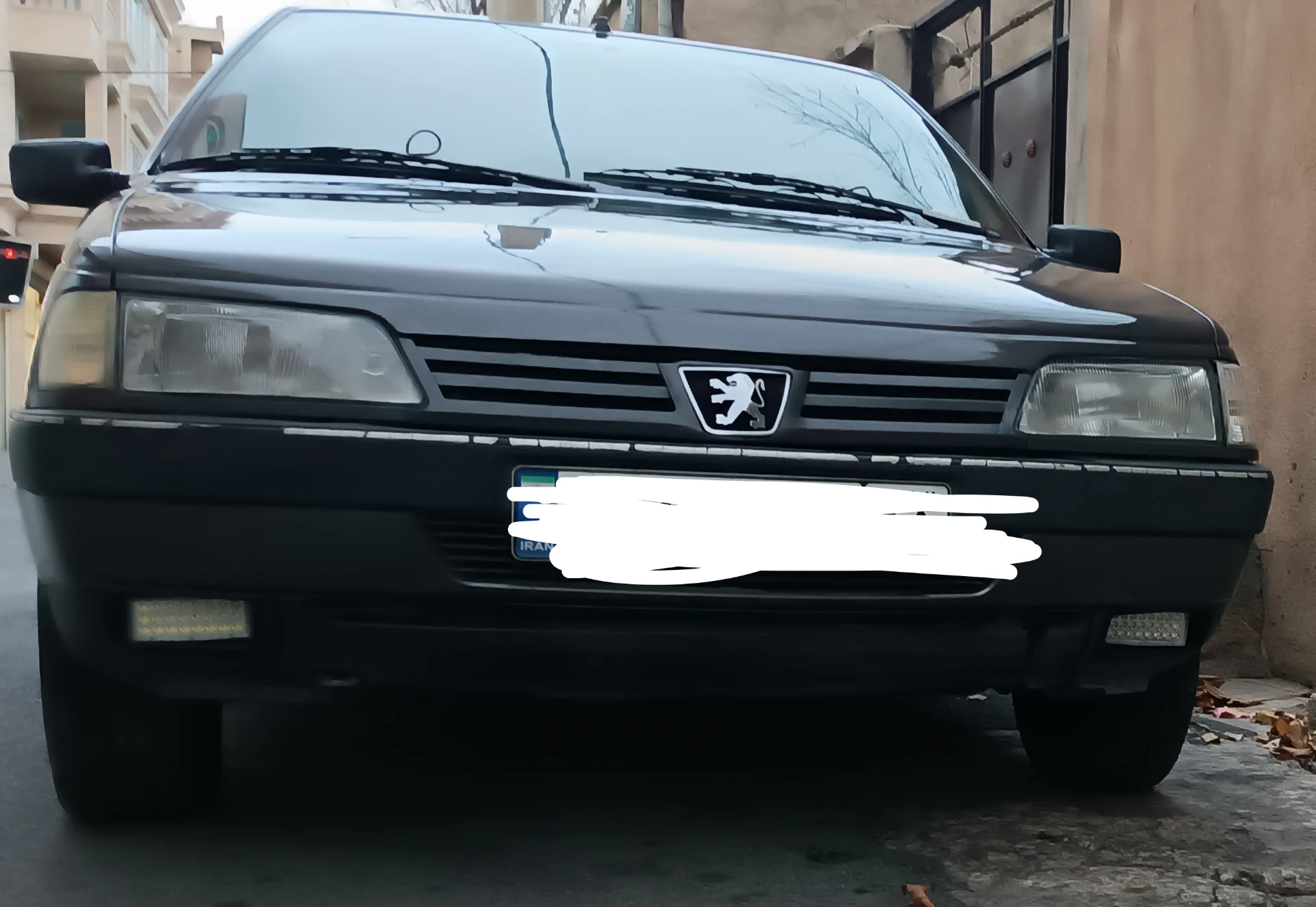 پژو‏، 405‏، GLX بنزینی‏