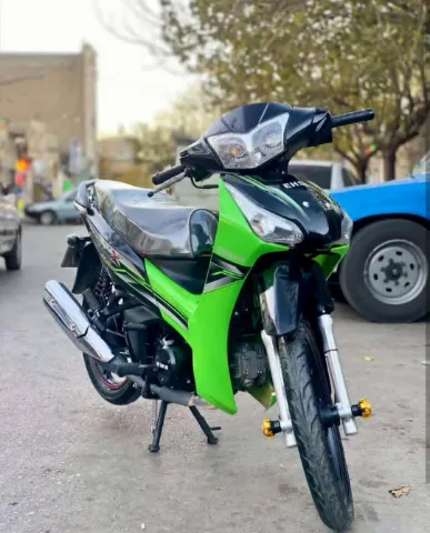 پرواز‏، RD 125‏