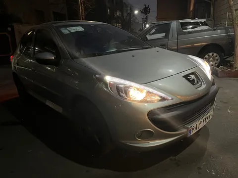 پژو‏، 207‏، پانوراما دنده ای TU5P‏