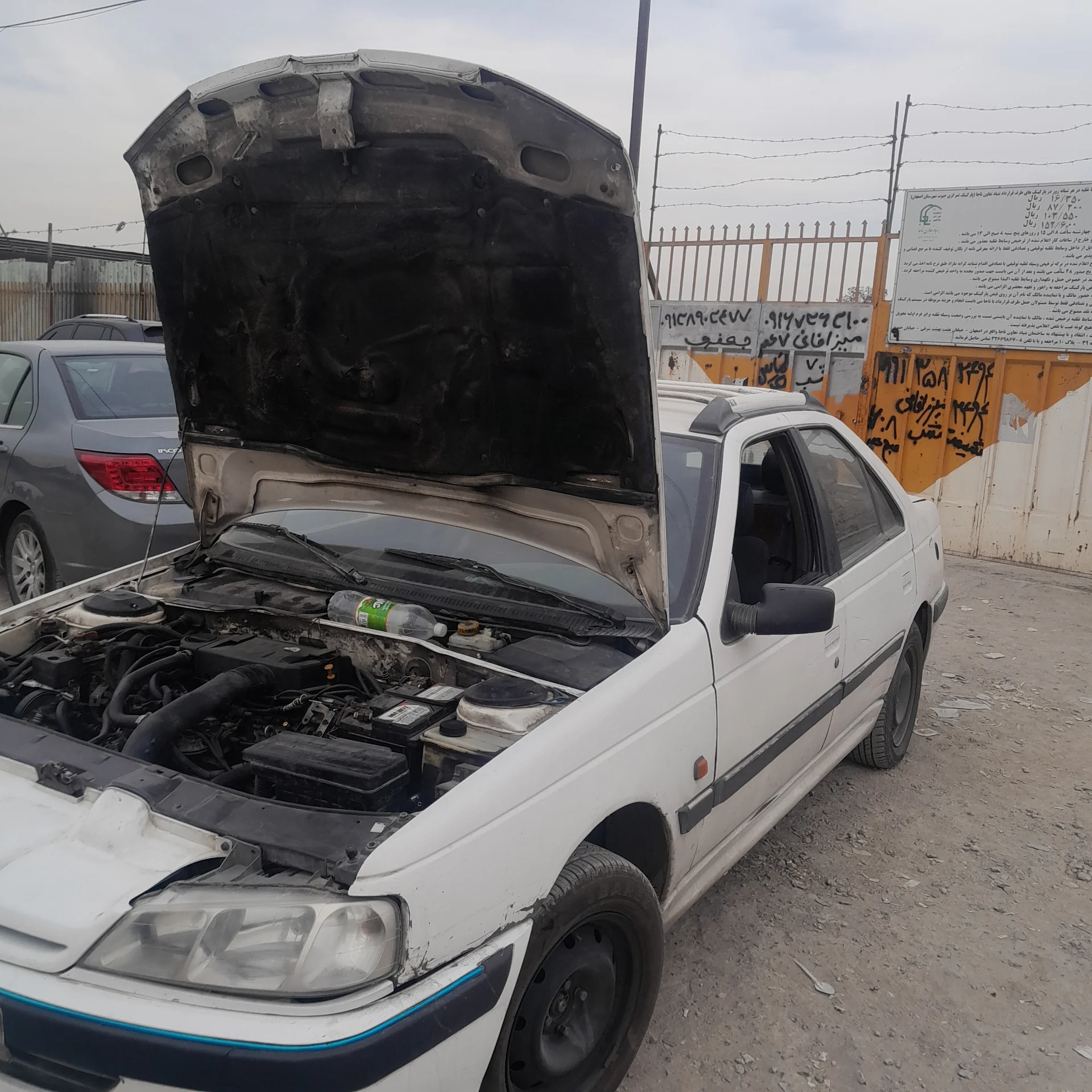 پژو‏، پارس‏، دوگانه سوز‏