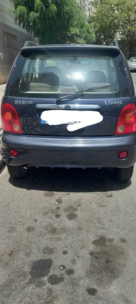 ام وی ام‏، 110‏، 4 سیلندر دنده ای‏