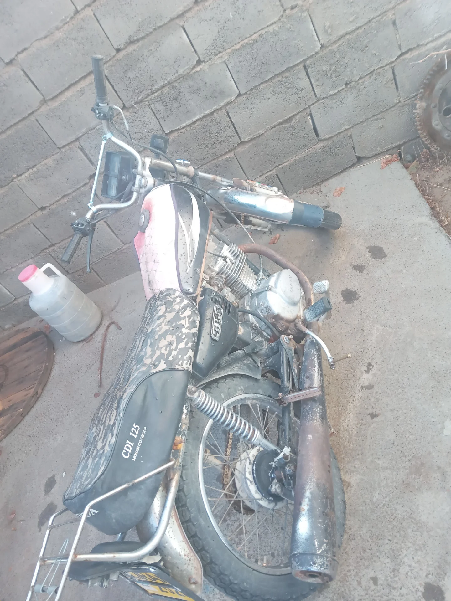 هوندا‏، CDI 125‏