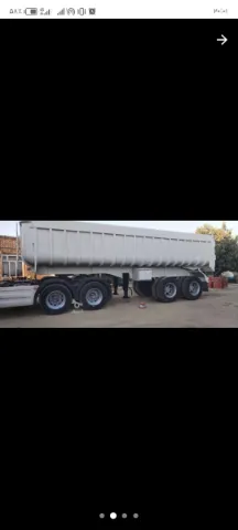 کمپرسی دو محور تمیز زیر کار