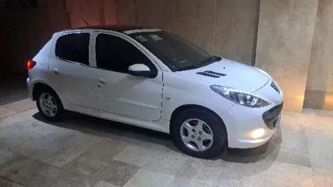 پژو‏، 207‏، پانوراما دنده ای‏