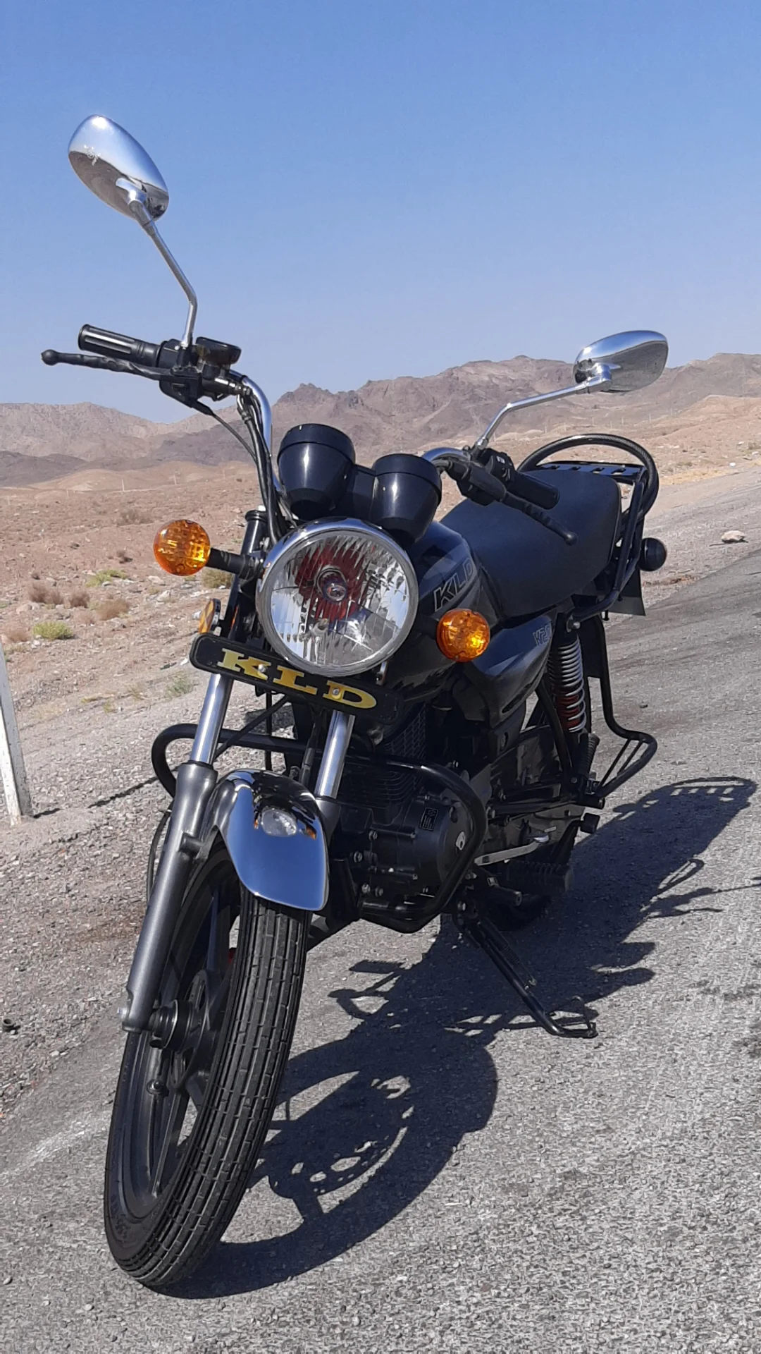 کبیر موتور‏، KLD 200‏