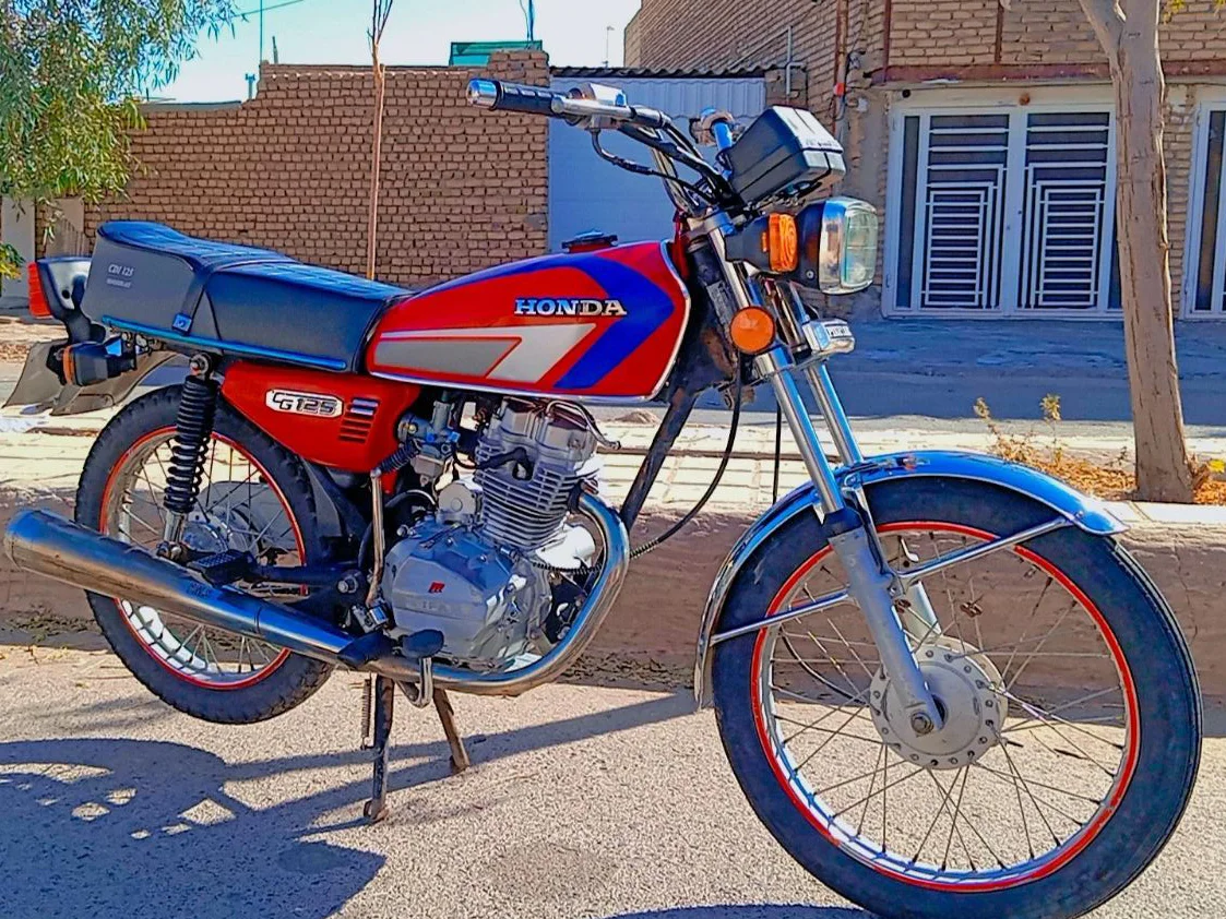 هوندا‏، CDI 125‏