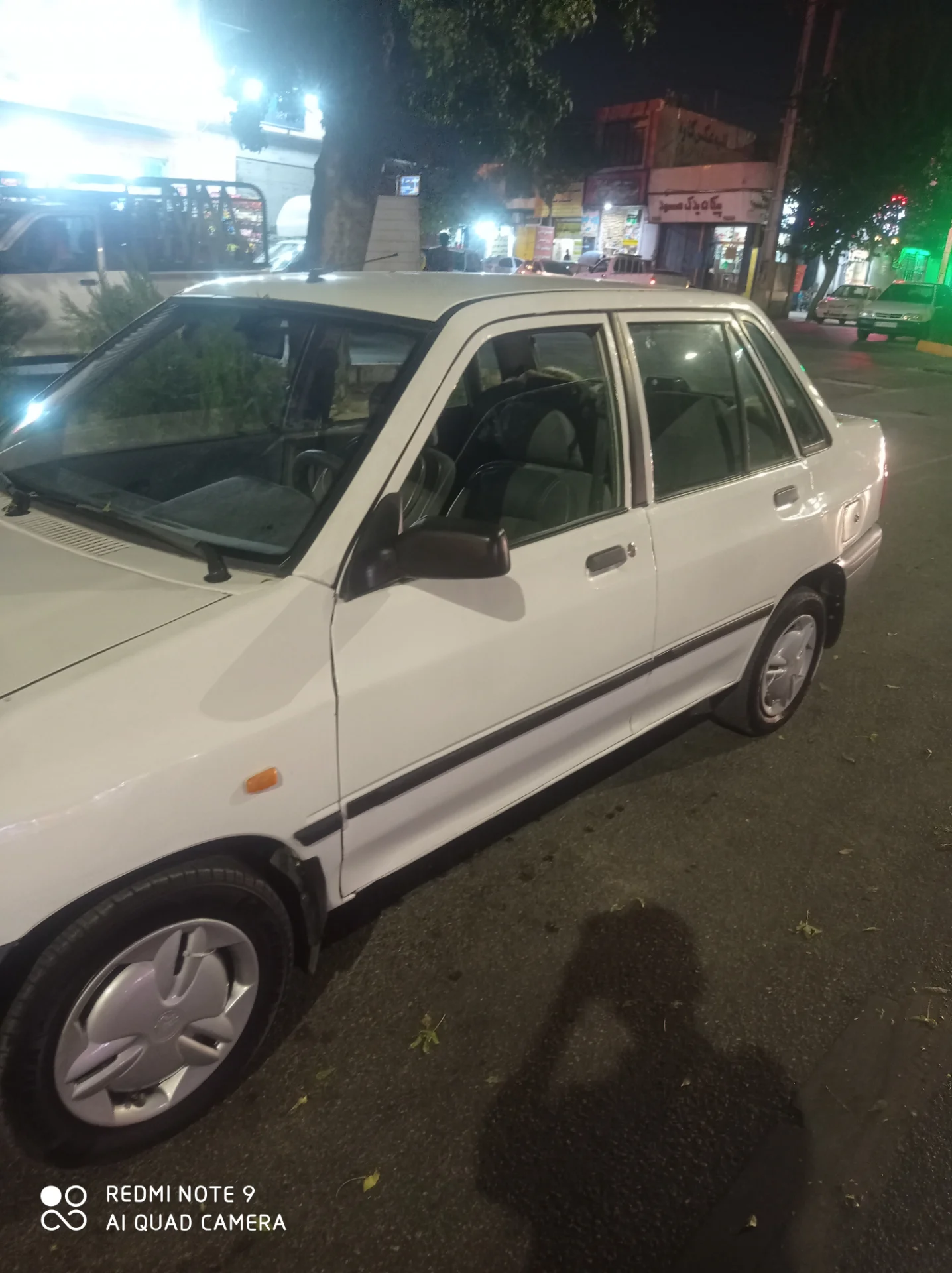 پراید‏، صندوق دار‏