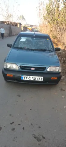 پراید‏، صندوق دار‏