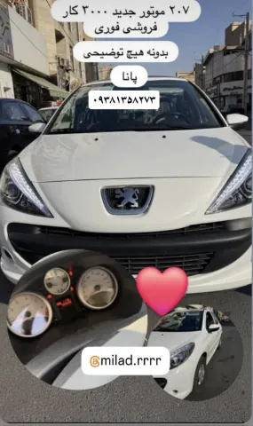 پژو‏، 207‏، پانوراما دنده ای‏