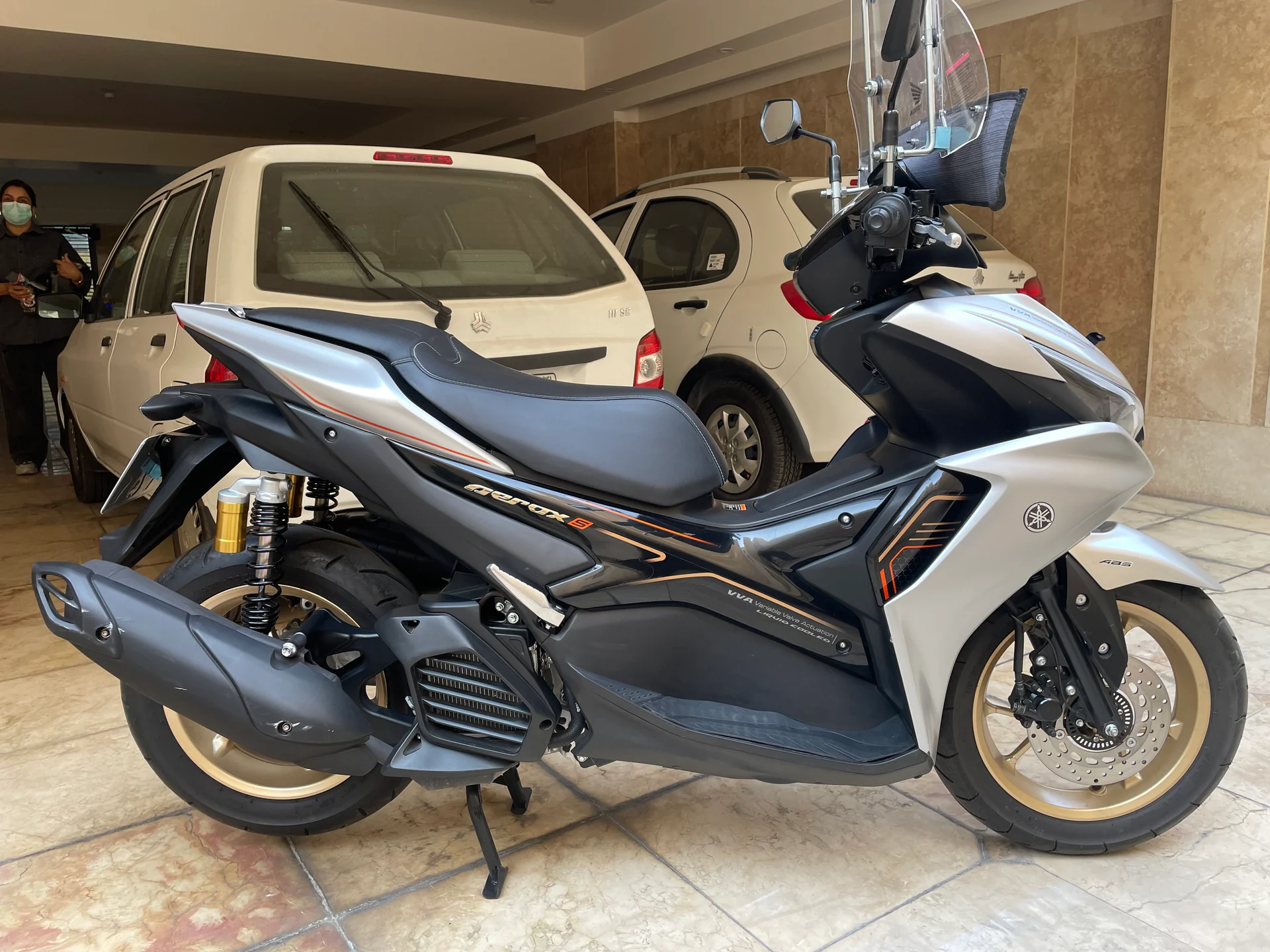 یاماها‏، AEROX 155‏