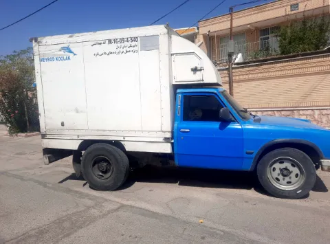 زامیاد‏، وانت نیسان‏، بنزین‏