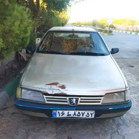 پژو‏، 405‏، GLX بنزینی‏