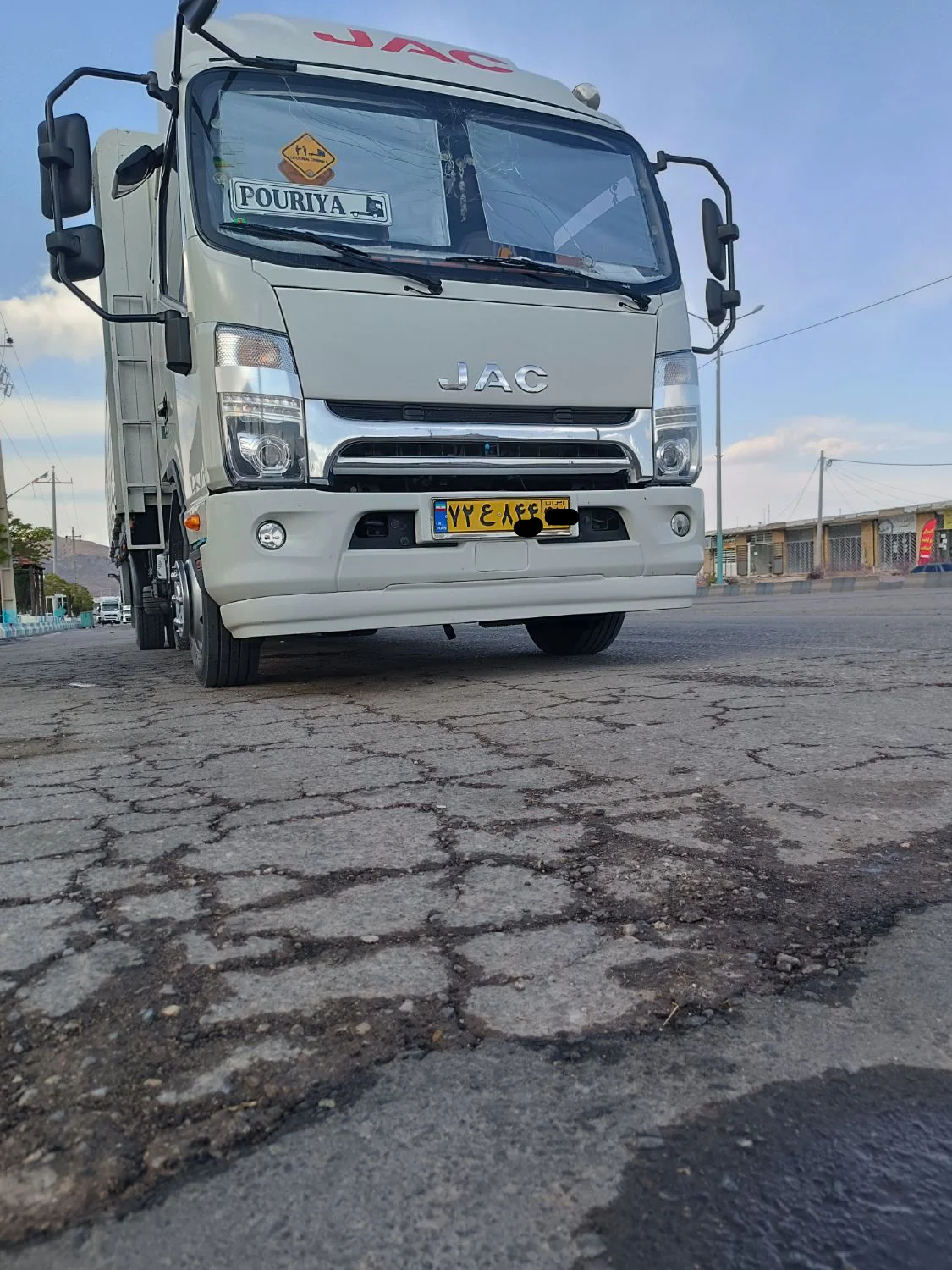 جک 9تن مدل 401