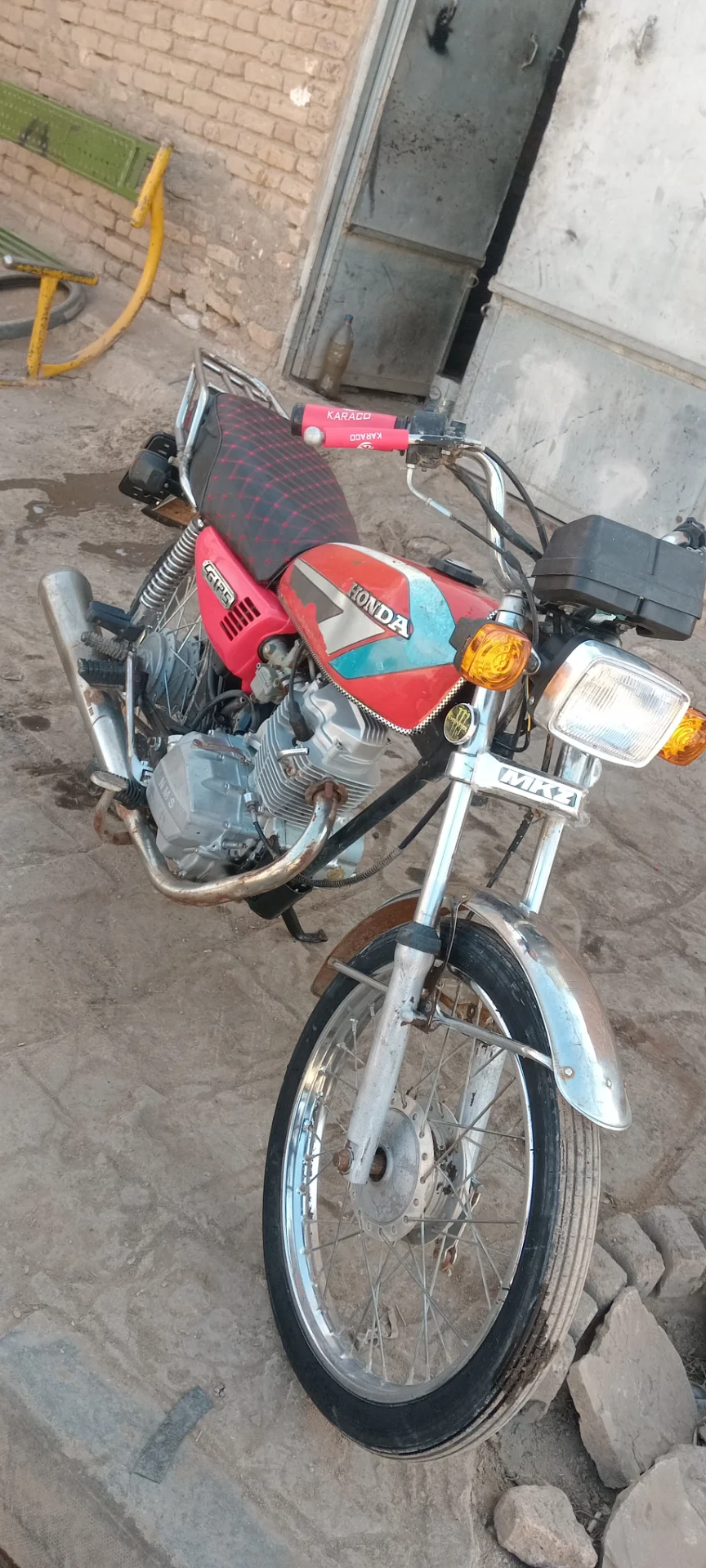 هوندا‏، CG 125‏