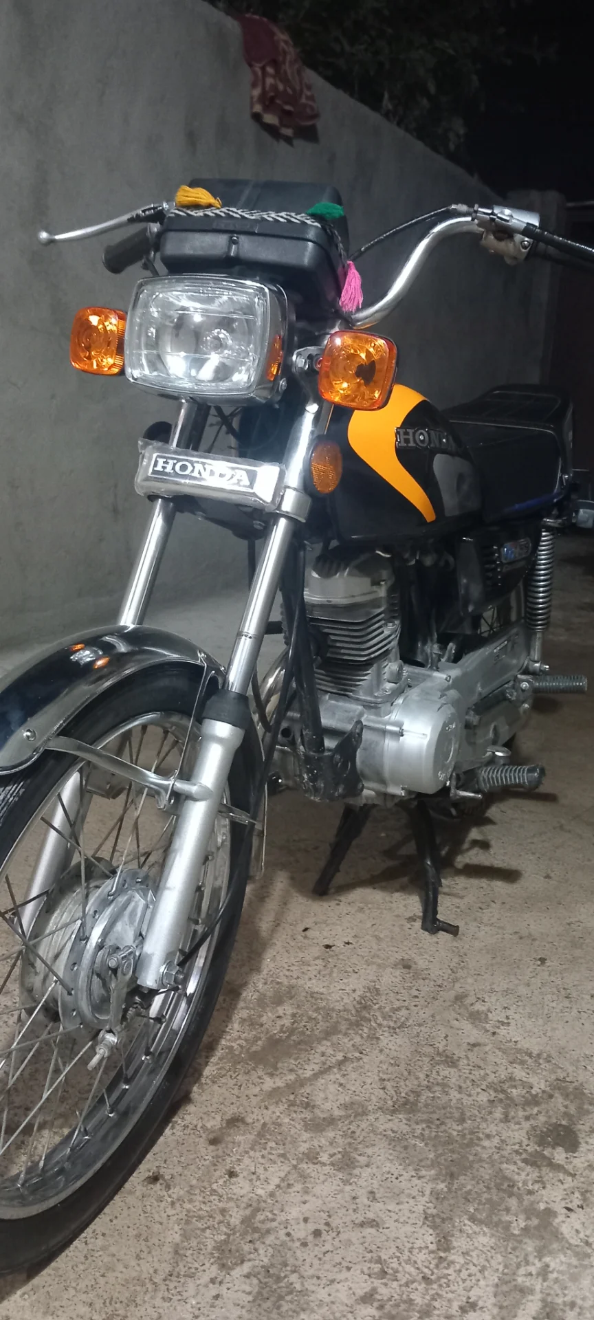 هوندا‏، CG 125‏