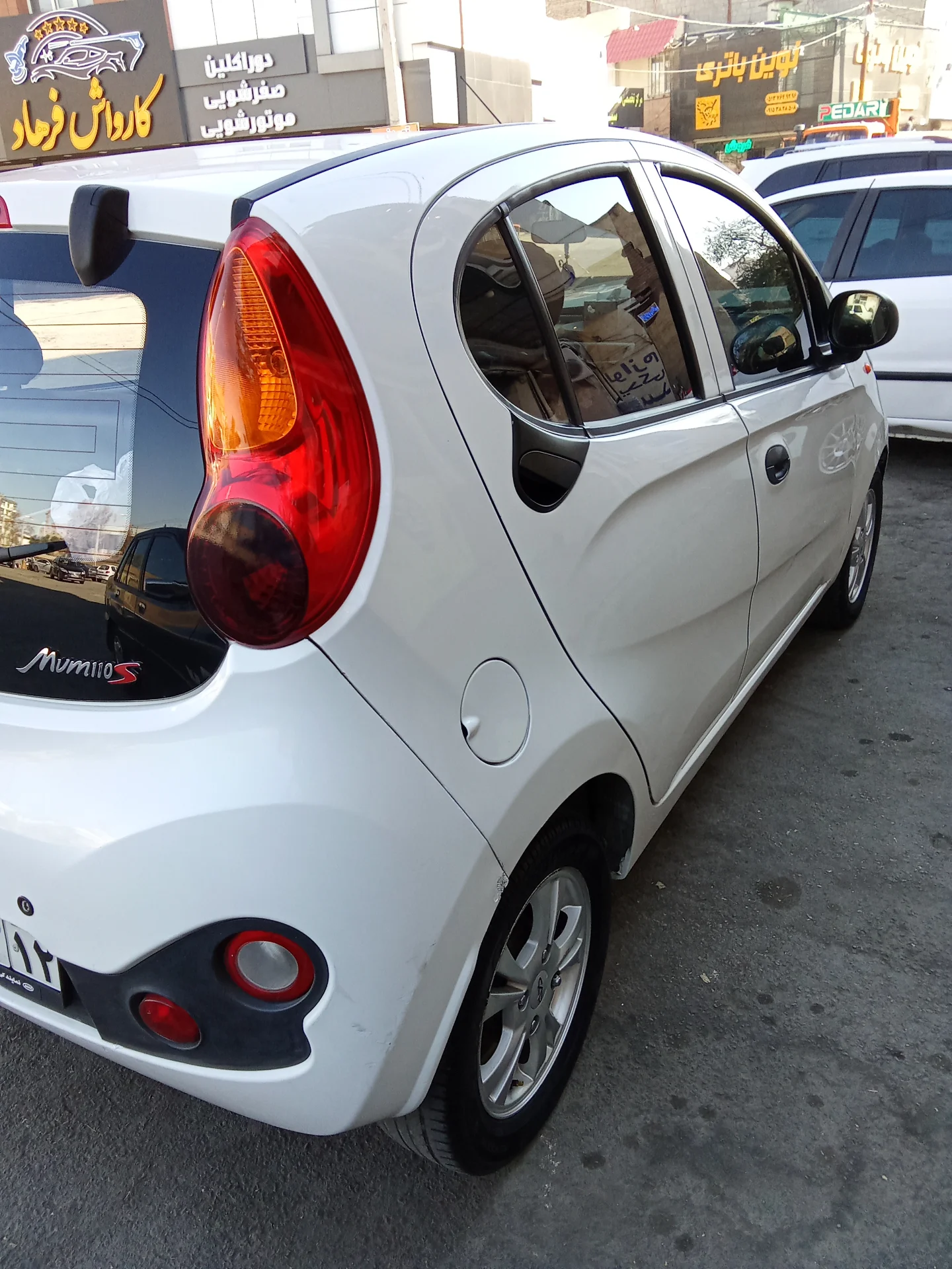 ام وی ام‏، 110‏، 4 سیلندر دنده ای‏