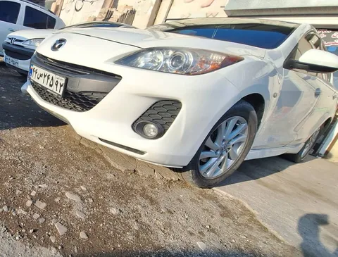 مزدا‏، 3 نیو صندوق دار‏، 1.6 لیتر دنده ای‏