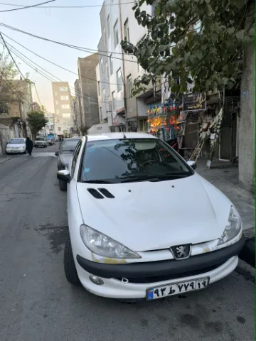 پژو‏، 206 SD‏، V8‏