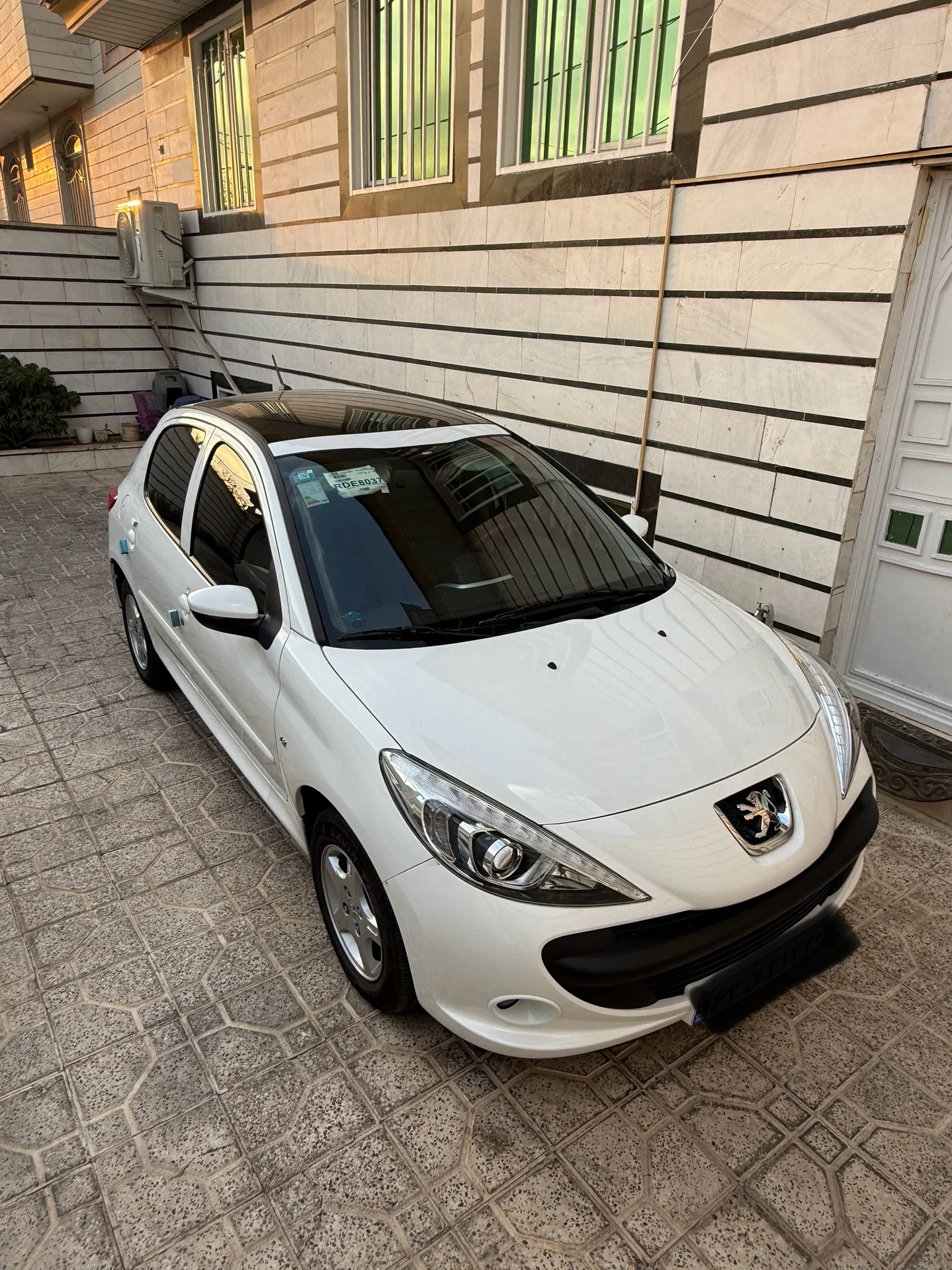 پژو‏، 207‏، پانوراما دنده ای‏