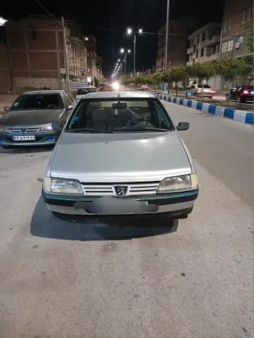 پژو‏، 405‏، GLX دوگانه سوز‏