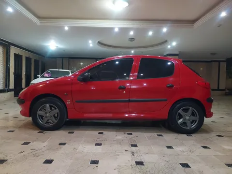 پژو‏، 206‏، تیپ 2‏