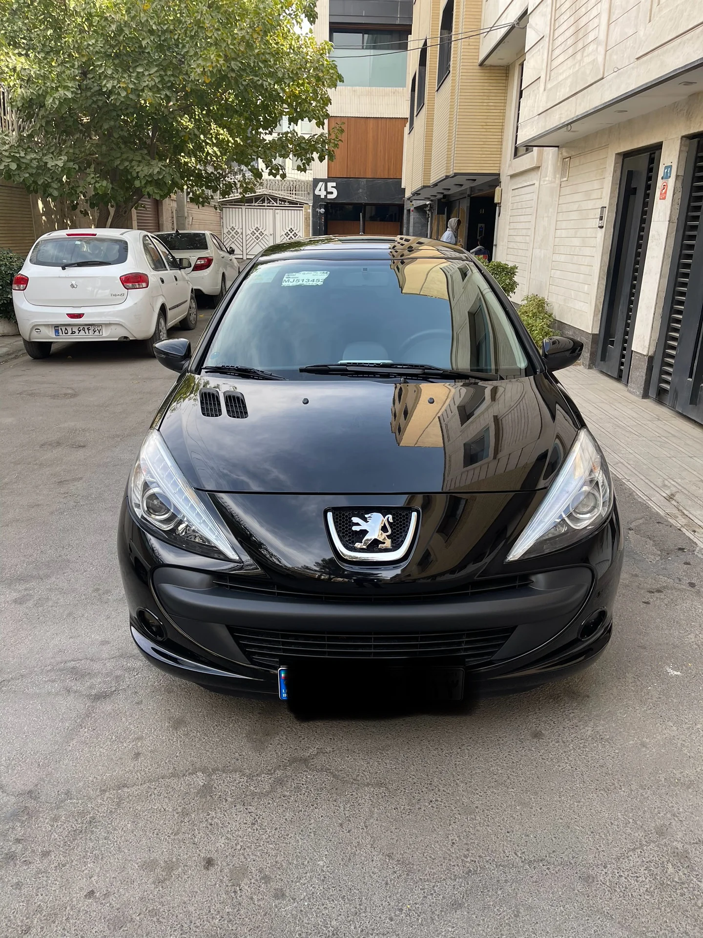 پژو‏، 207‏، پانوراما اتوماتیک TU5P‏