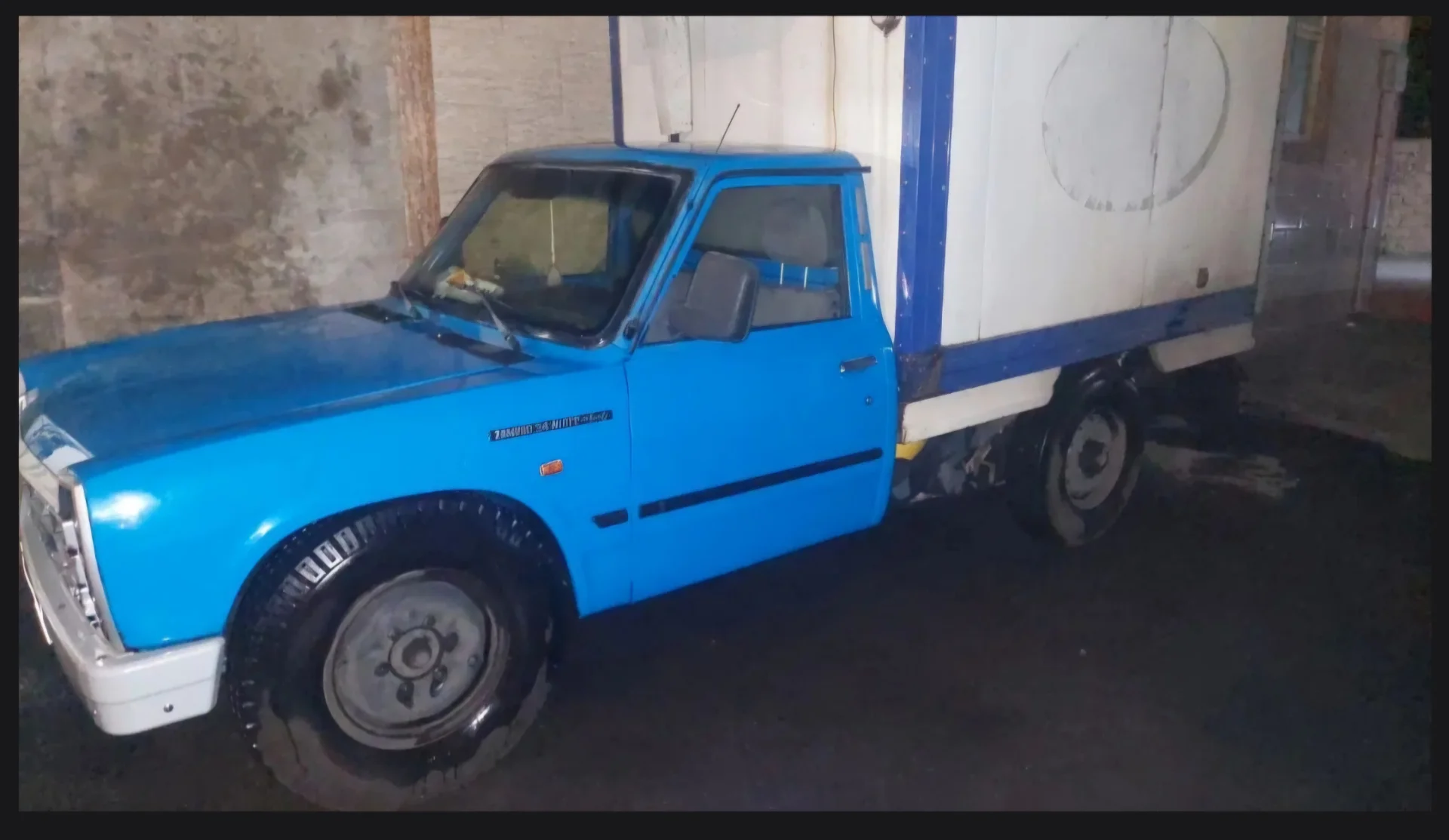 زامیاد‏، وانت نیسان‏، دوگانه سوز‏