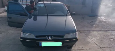 پژو‏، 405‏، GLX دوگانه سوز‏