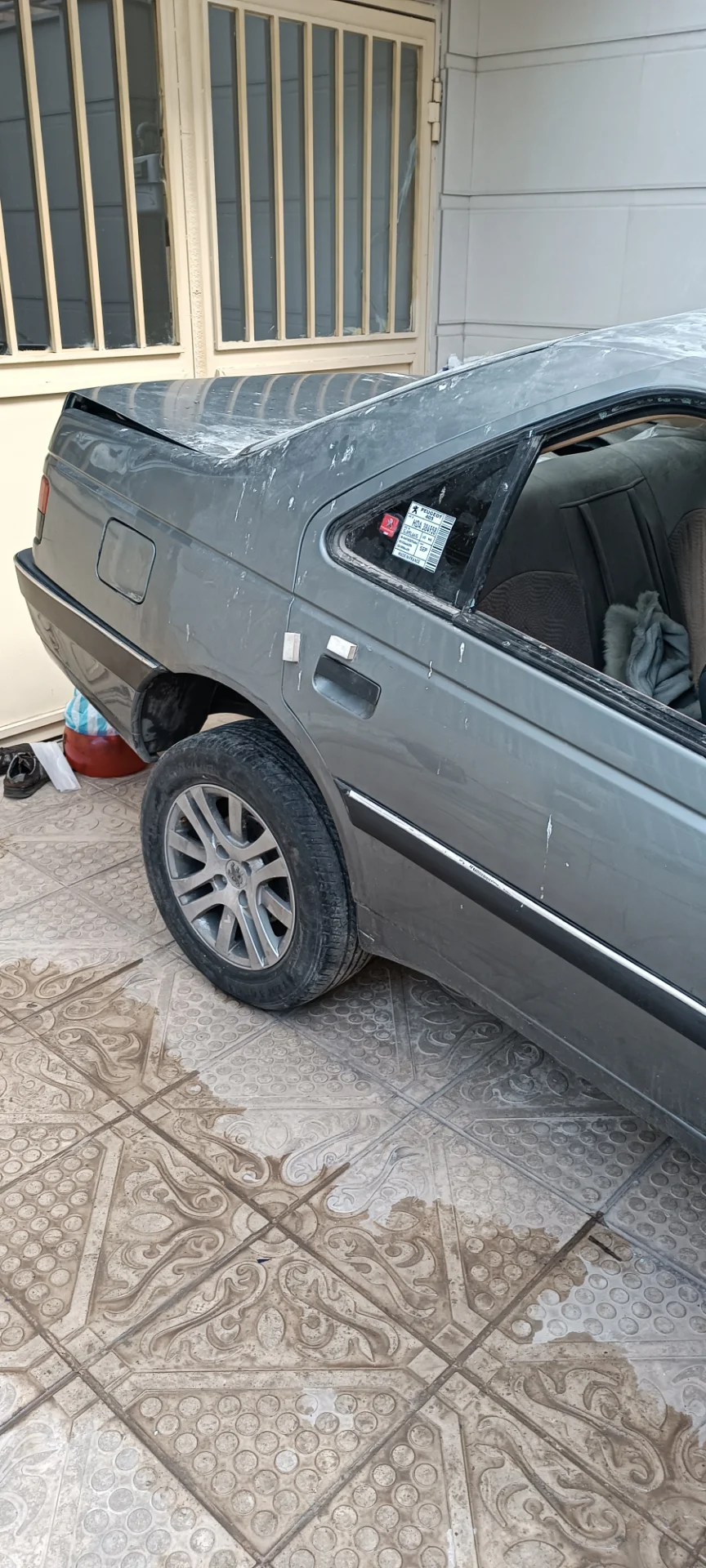 پژو‏، 405‏، GLX دوگانه سوز‏