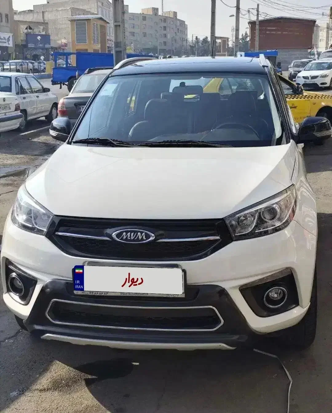 ام وی ام‏، X33 S‏، گیربکس CVT‏