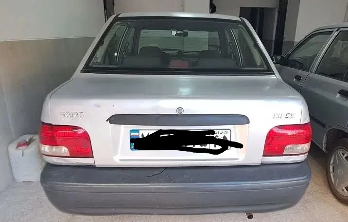 پراید‏، صندوق دار‏