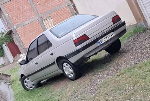 پژو‏، 405‏، GLX بنزینی‏