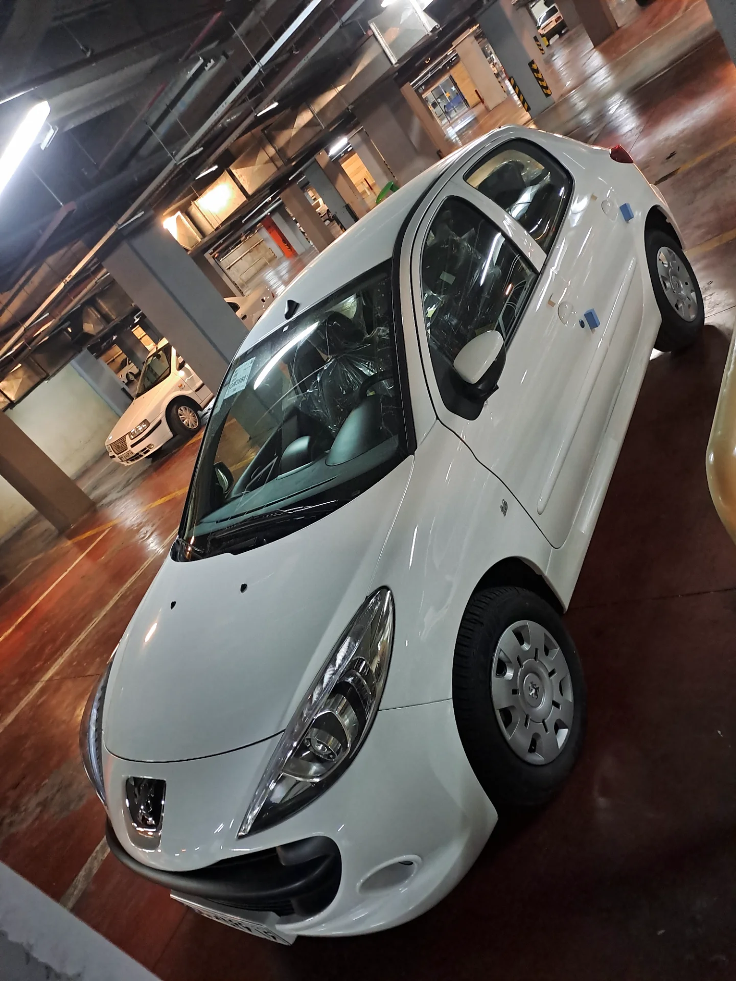 پژو‏، 207‏، دنده ای TU5‏