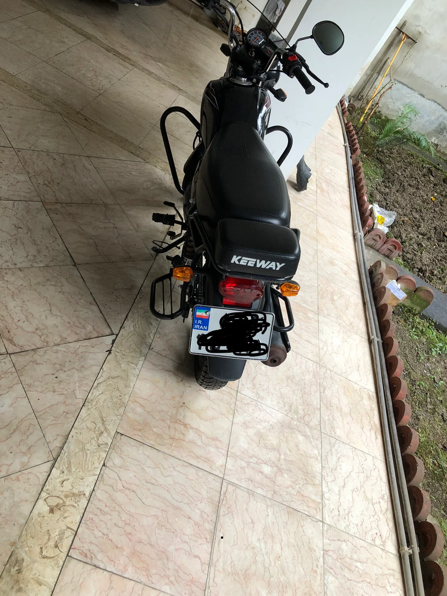 کی وی‏، CITY 150 EFI‏