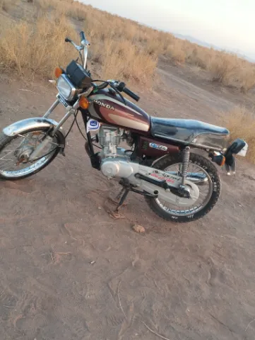 هوندا‏، CG 125‏