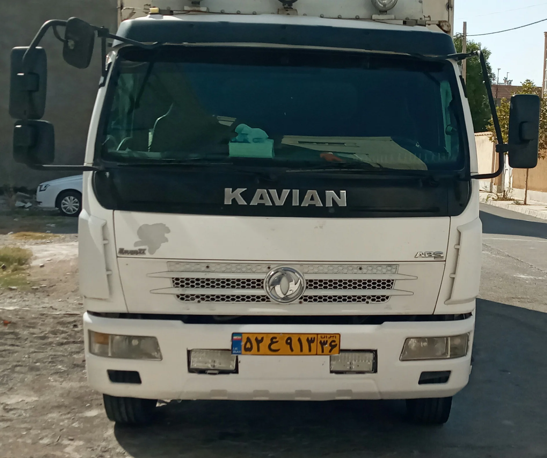 کاویان ۶ تن .مسقف