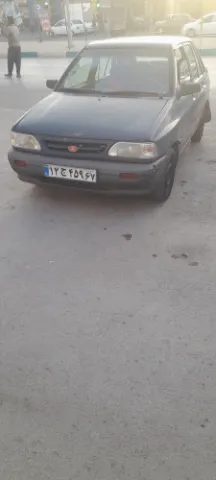 پراید‏، صندوق دار‏