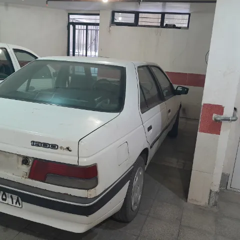 پژو‏، 405‏، GLX بنزینی‏