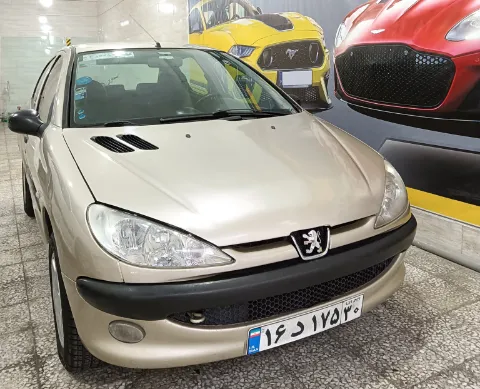 پژو‏، 206‏، تیپ 2‏