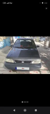 پراید‏، صندوق دار‏