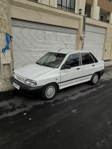 پراید‏، صندوق دار‏