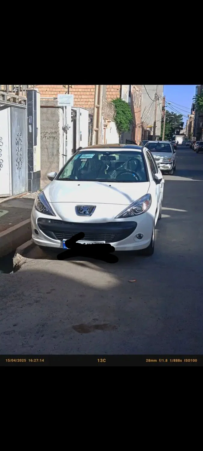 پژو‏، 207‏، پانوراما دنده ای‏