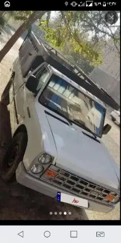 زامیاد‏، وانت نیسان‏، دوگانه سوز‏