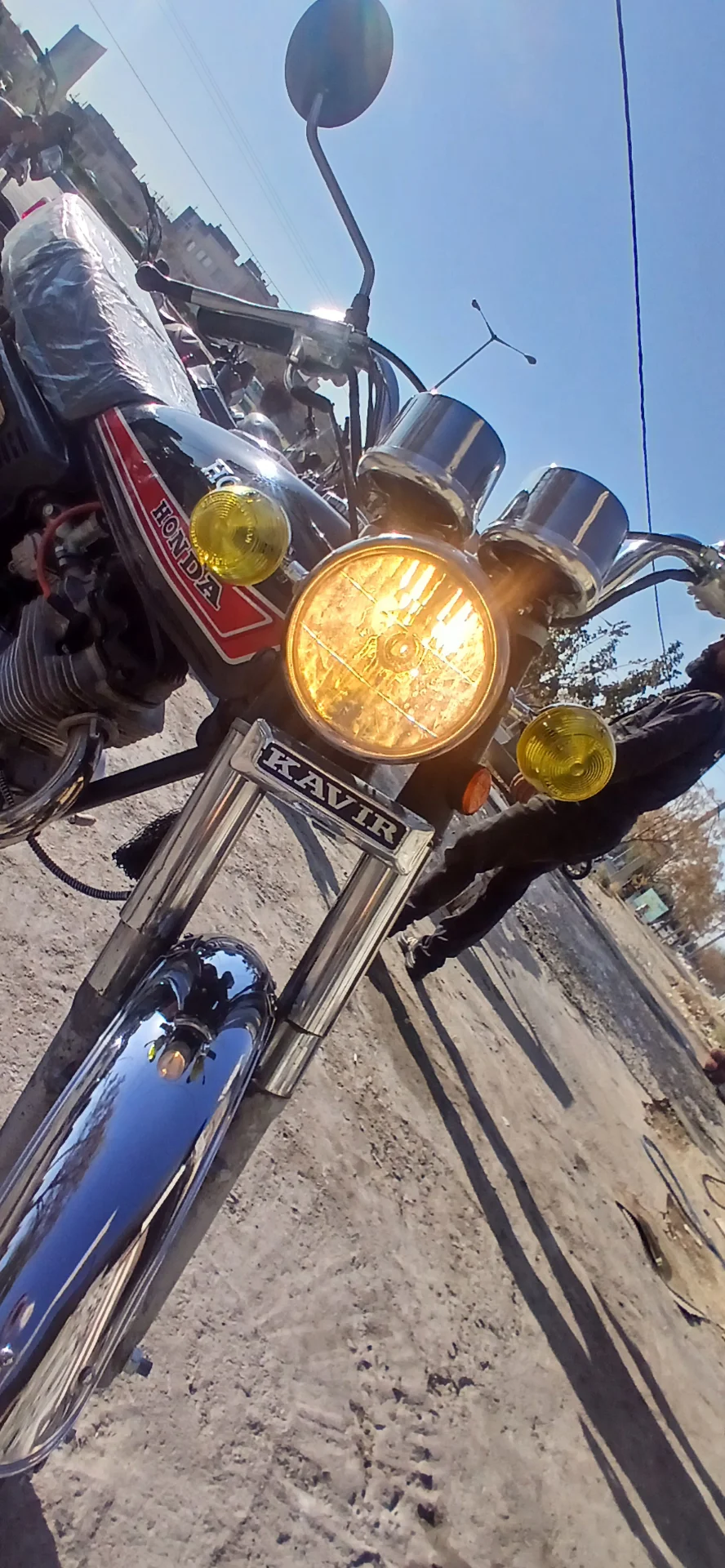 هوندا‏، CDI 125‏